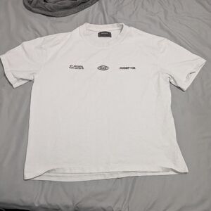 White Graphic Tee